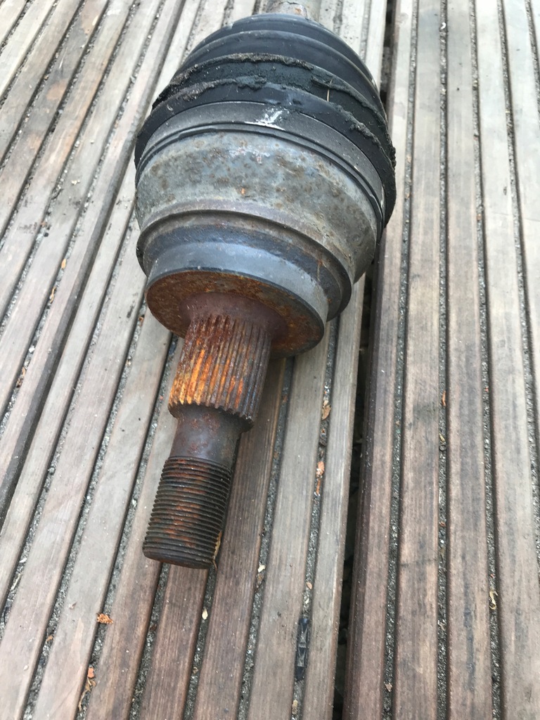 фото №3, Привідний вал правий перед mercedes w251 r-klasa 3.0 cdi