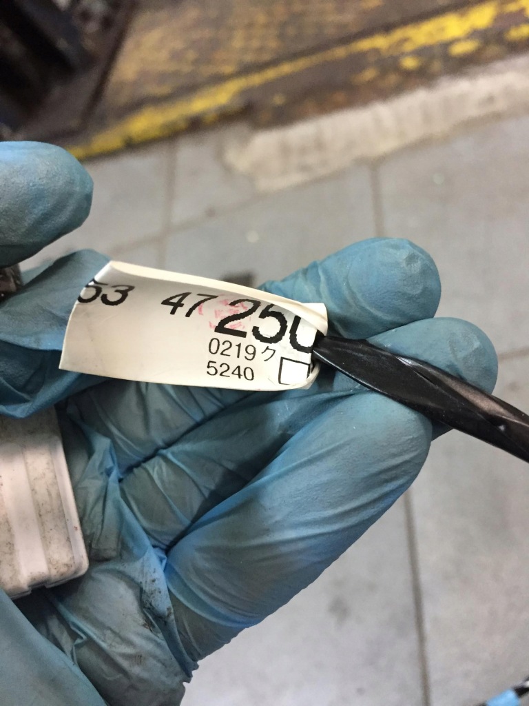 фото №2, Toyota prius iv 15- джгут двері права задня