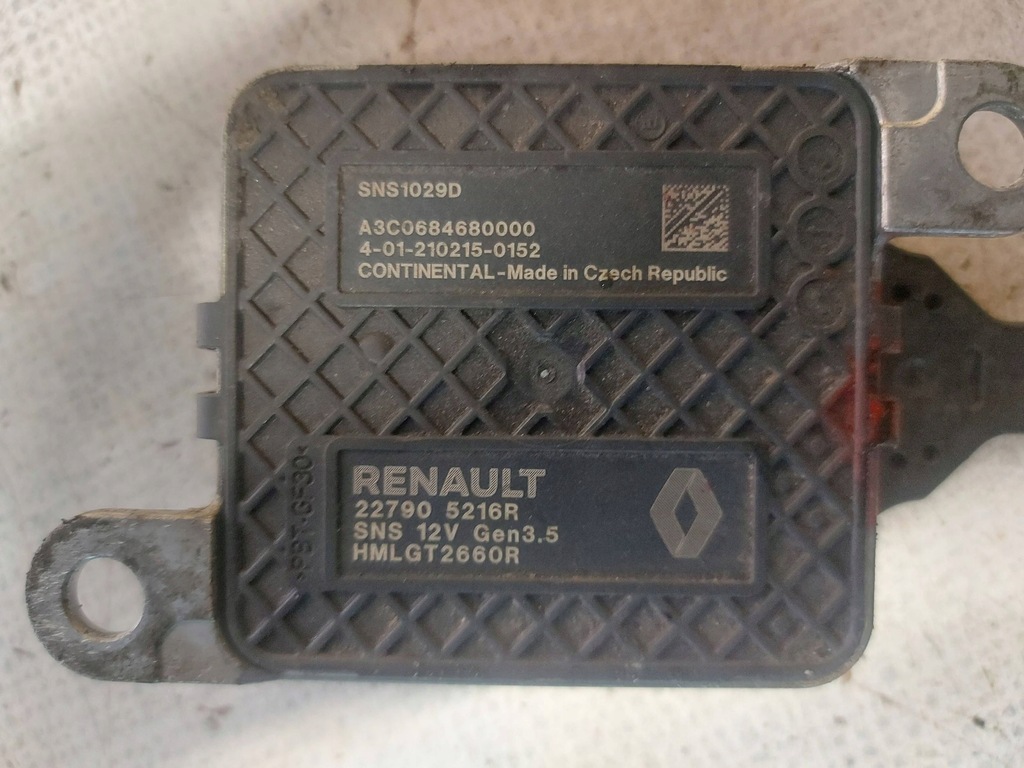 фото №3, Renault koleos ii lift датчик nox 227905216r