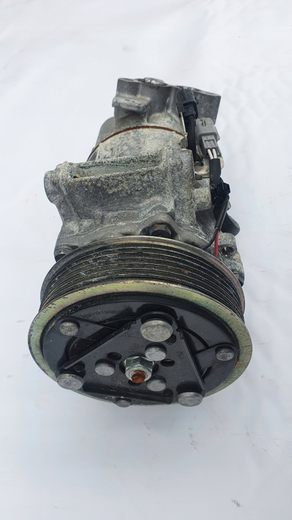 фото №3, Компрессор кондиционера renault clio v captur 1.3 t