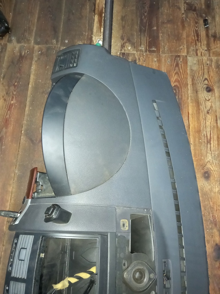 фото №2, Vw touareg 7l 03-10 r. приборная панель приборная консоль