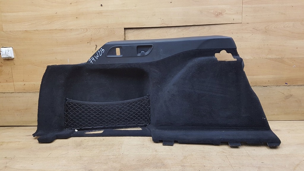 фото №1, Оббивка багажника лівий задня mercedes w213 kombi a2136907103