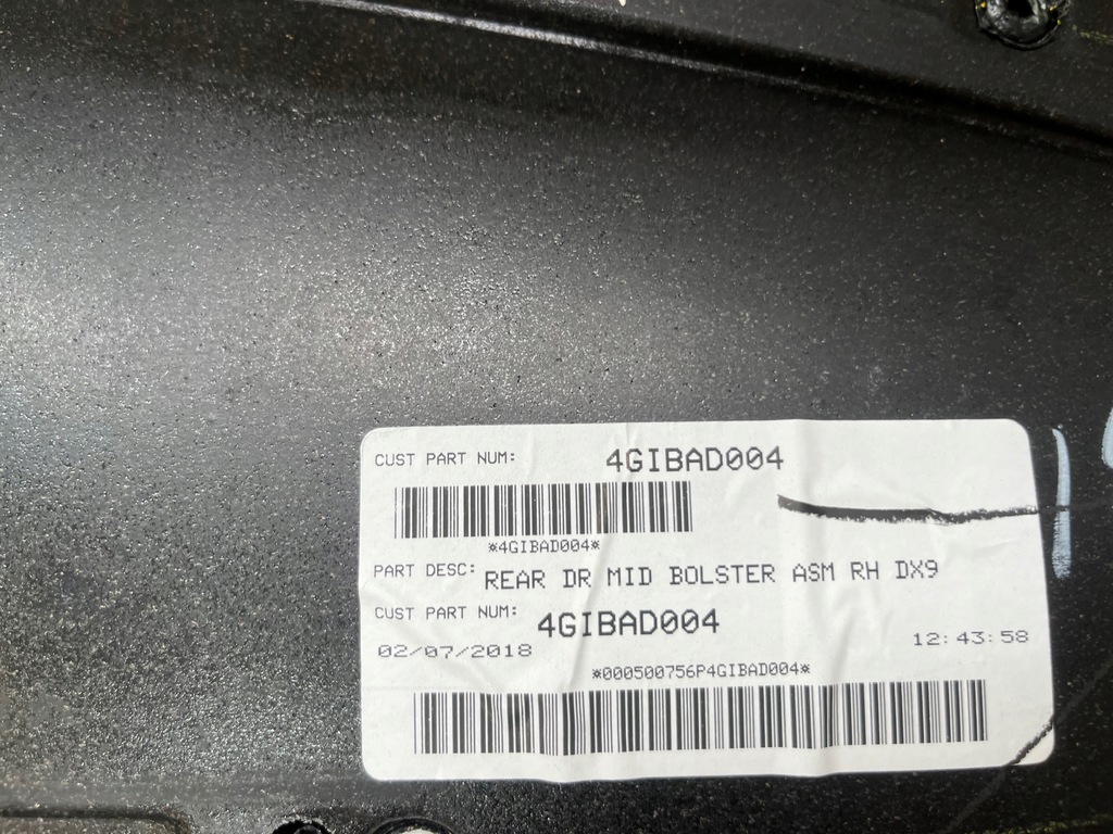 фото №12, Jeep compass ii 1.4it 2018r обшивка оббивка двері правий задня задній