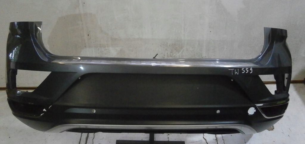 фото №1, Бампер хром vw t-roc 2ga задня nr tw559