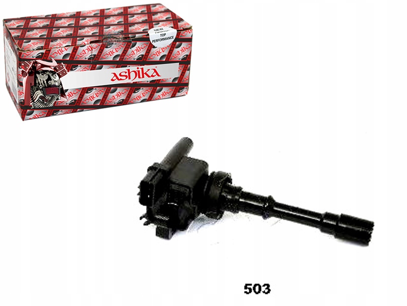 фото №1, Ash78-05-503 катушка зажигания ashika md344196 md358