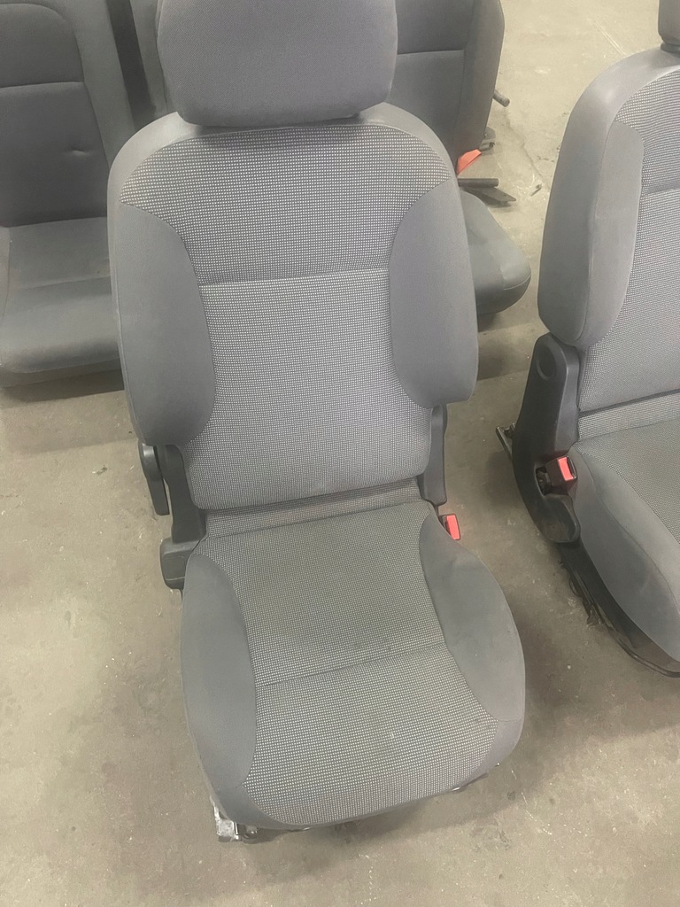 фото №4, Peugeot partner 2011 сиденья заднее сиденье перегородка