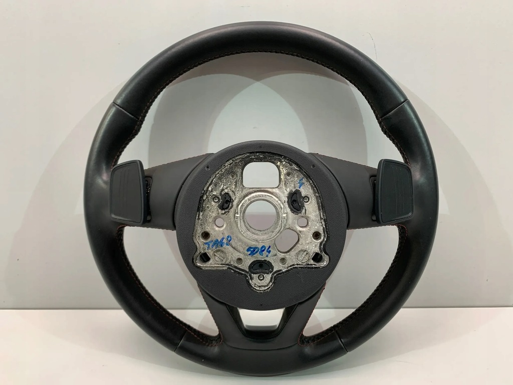 фото №6, Audi s5 8w s4 b9 воздуховод кожаный czerwona nić 8w0419091db