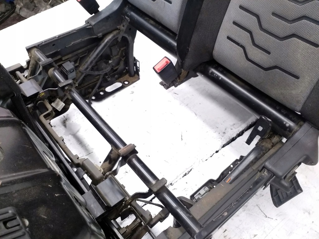 фото №7, Ford transit custom 2016 ліва сторона сидіння передній подвійний / заднє сидіння