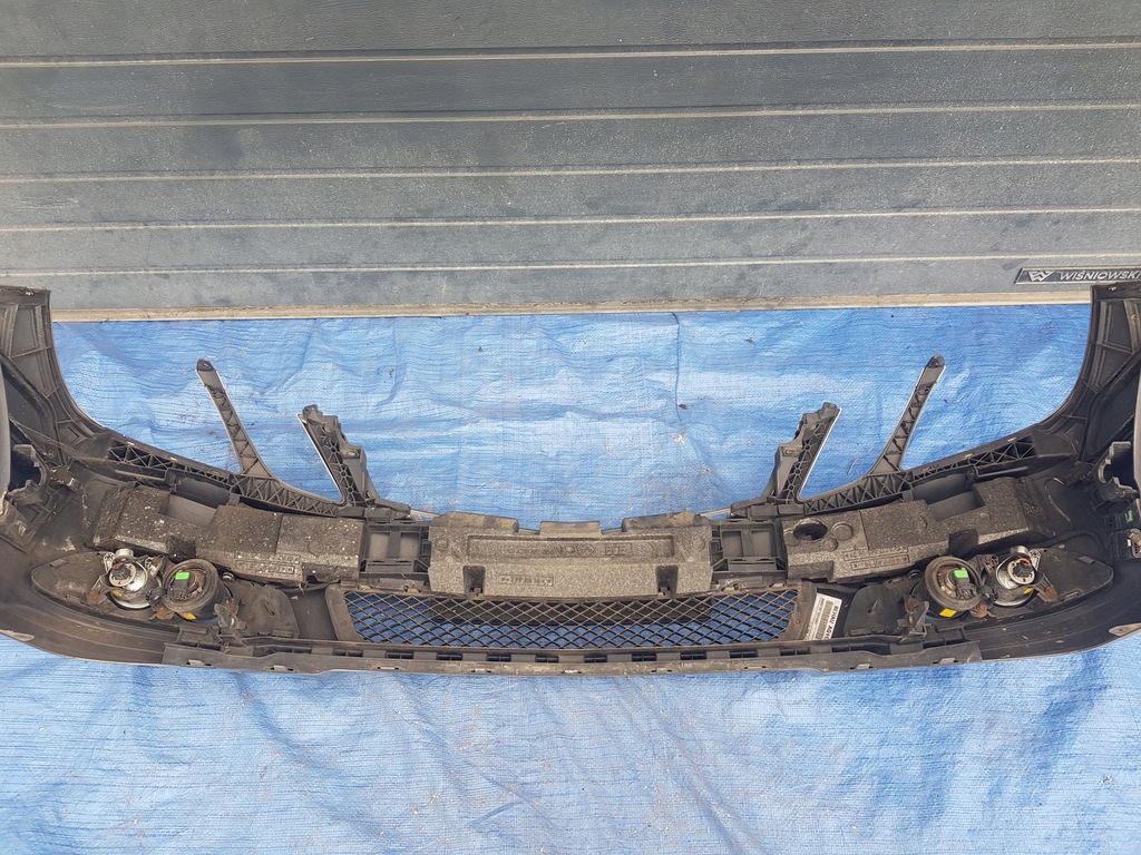 фото №16, Бампер перед передній mercedes w212 792 c792