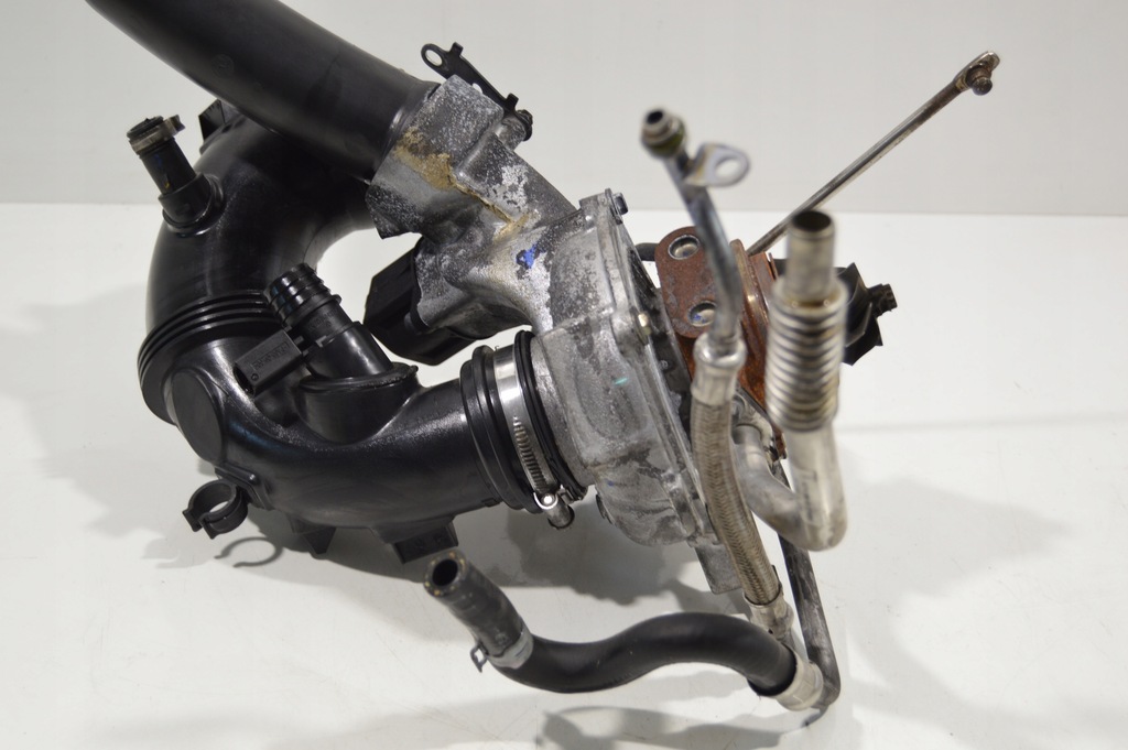 фото №7, Турбонагнетатель turbo mercedes w213 e-klasa 2.0 cgi 2740903580 40tys km