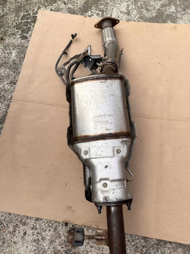 фото №1, Nissan x-trail t32 2.0 dci dpf фільтр часток твердих 4be 0016871159