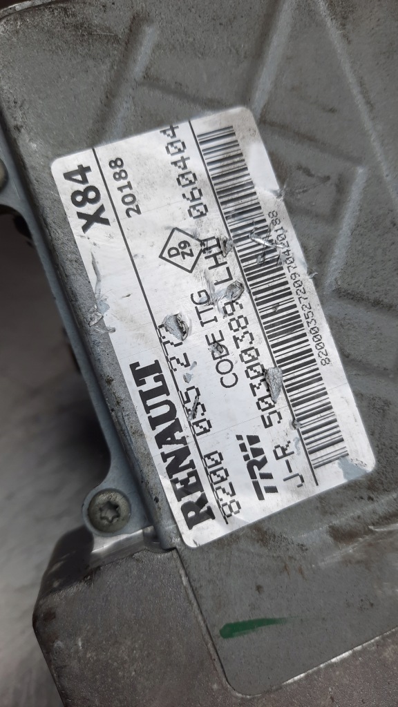 фото №4, Усилитель электрический renault scenic ii 8200035272 x84