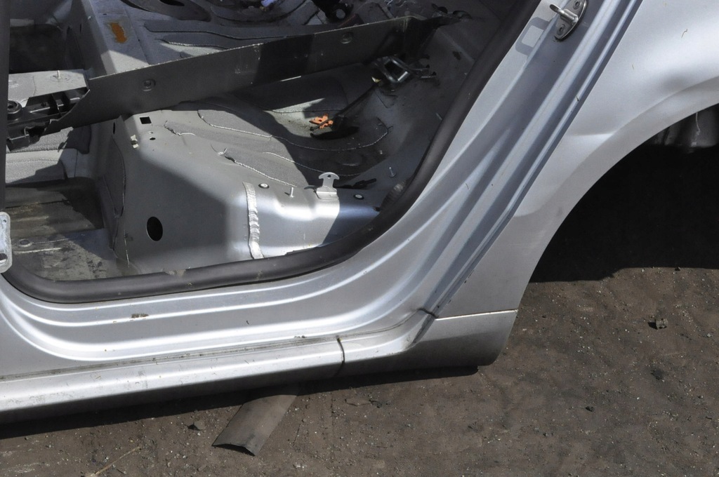 фото №4, Volkswagen passat b7 блок двигателя порог левый