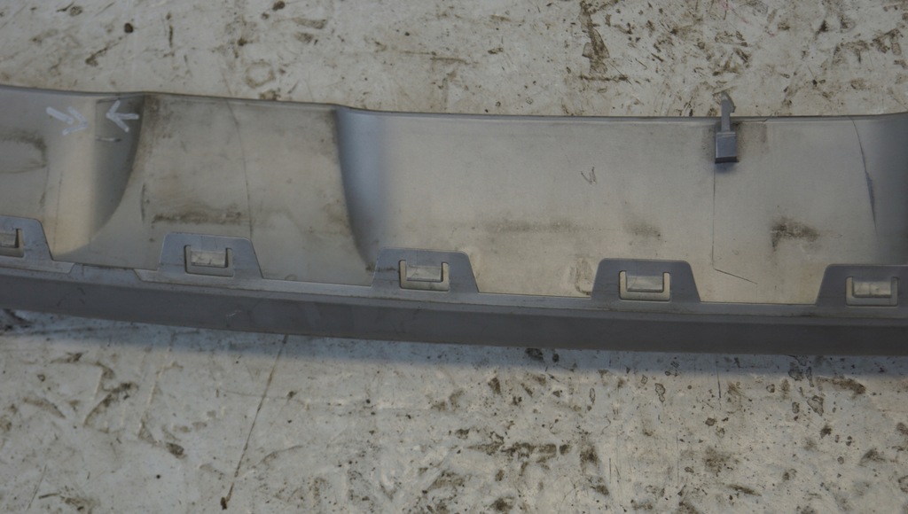 фото №12, Накладка бампера перед kia picanto iii x-line