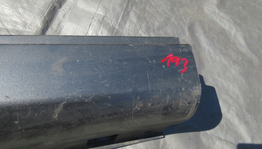 фото №5, Kia sorento i левый порог молдинг порог левая