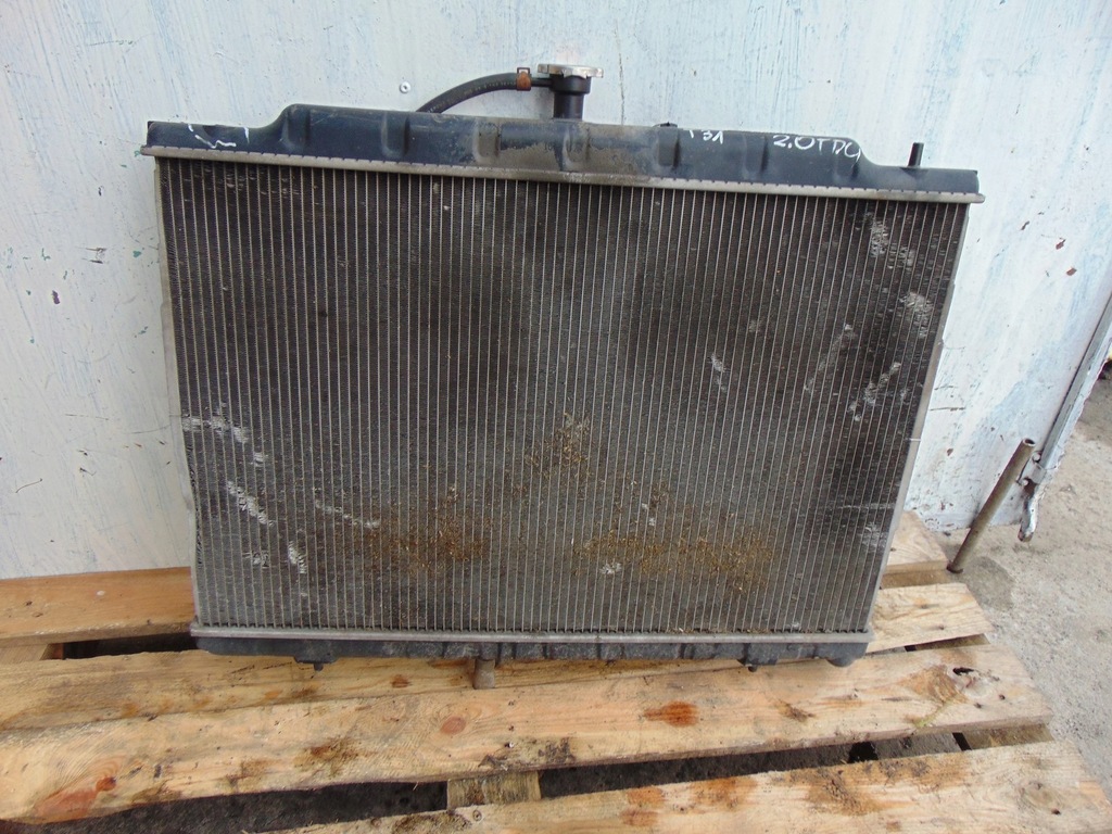 фото №5, Радиатор wody вентиляторы nissan x-trail t31 2.0d