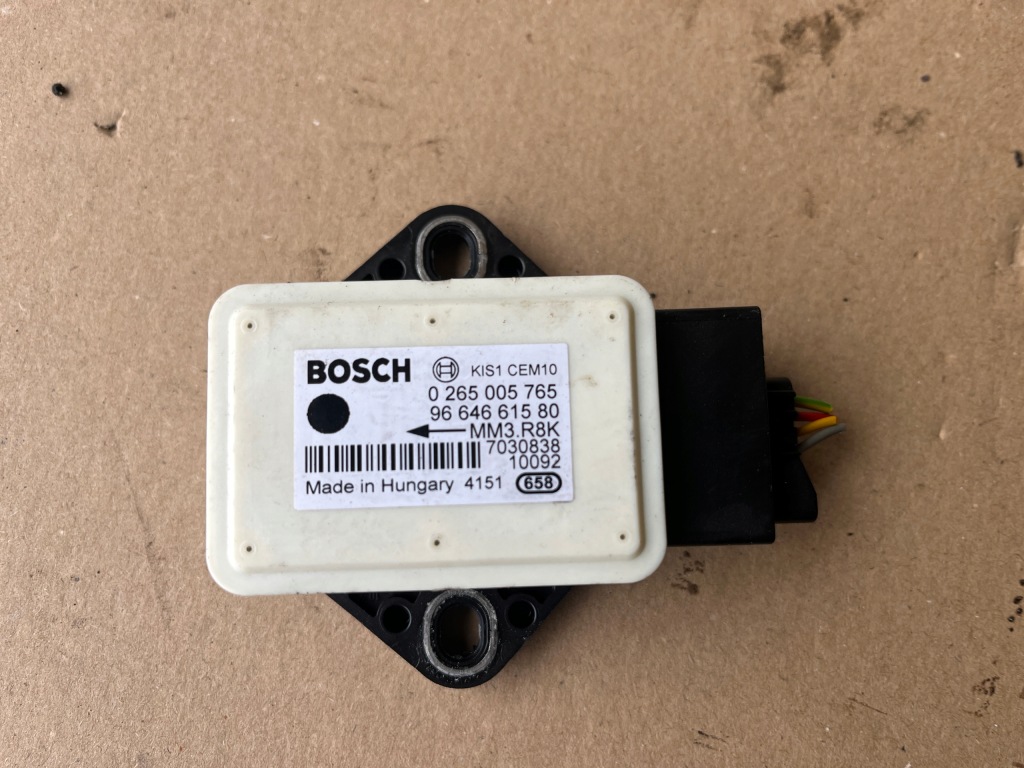 фото №1, Модуль датчик esp citroen c4 2004-2010 1.6 hdi 9664661580