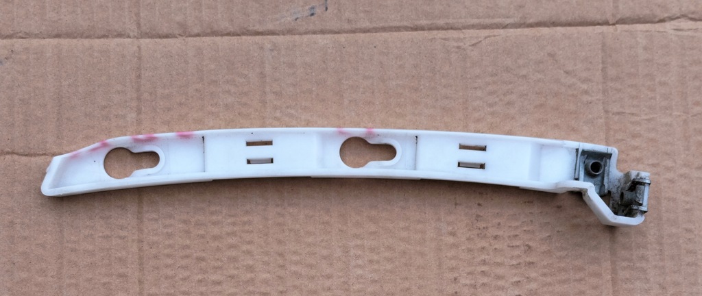 фото №1, Citroen c4 ii b7 направляющая бампера правый задняя