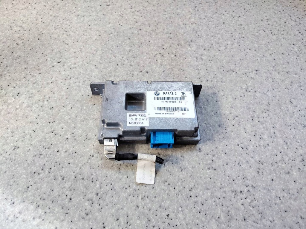 фото №1, Модуль блок керування kafas bmw 7 f01 f02 f03 f04 9316923