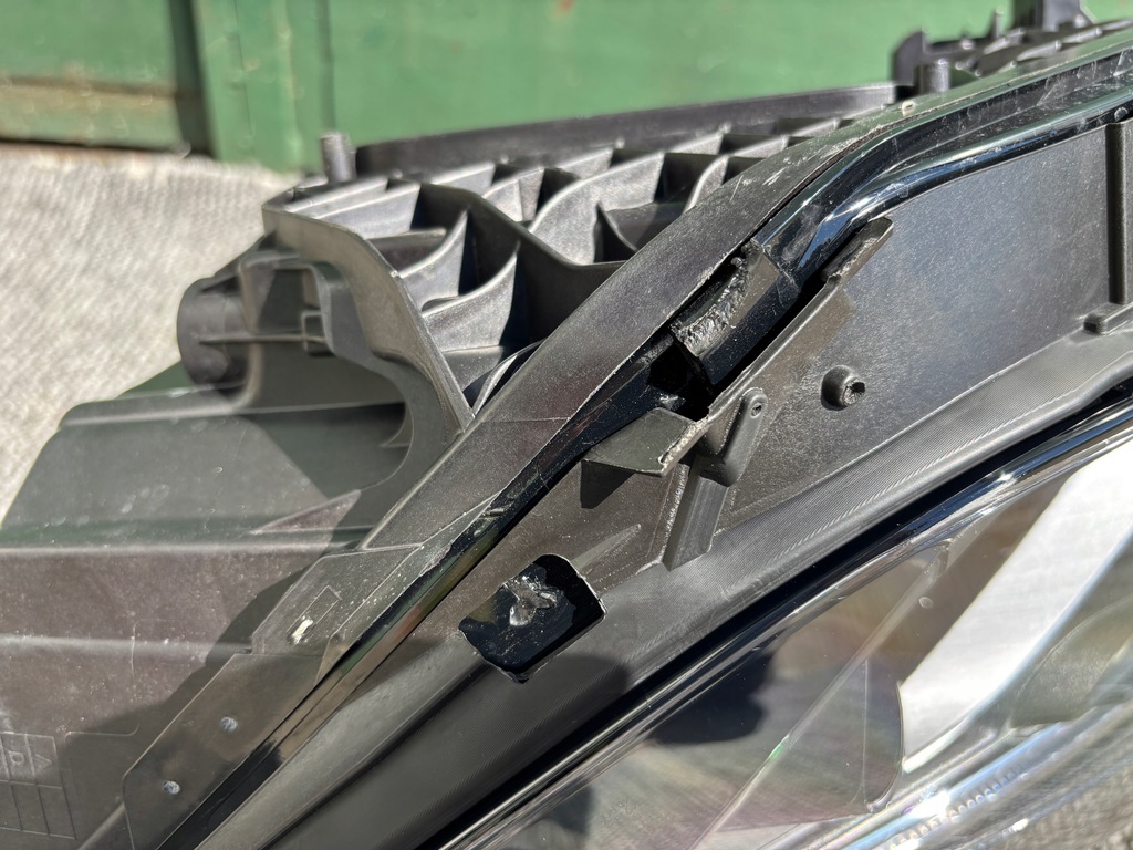 фото №11, Mercedes gla 247 h247 lift лампа левая передняя левый перед фара