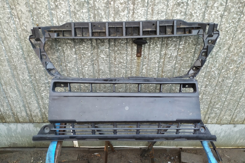 фото №1, Бампер середній середина boxer fiat ducato