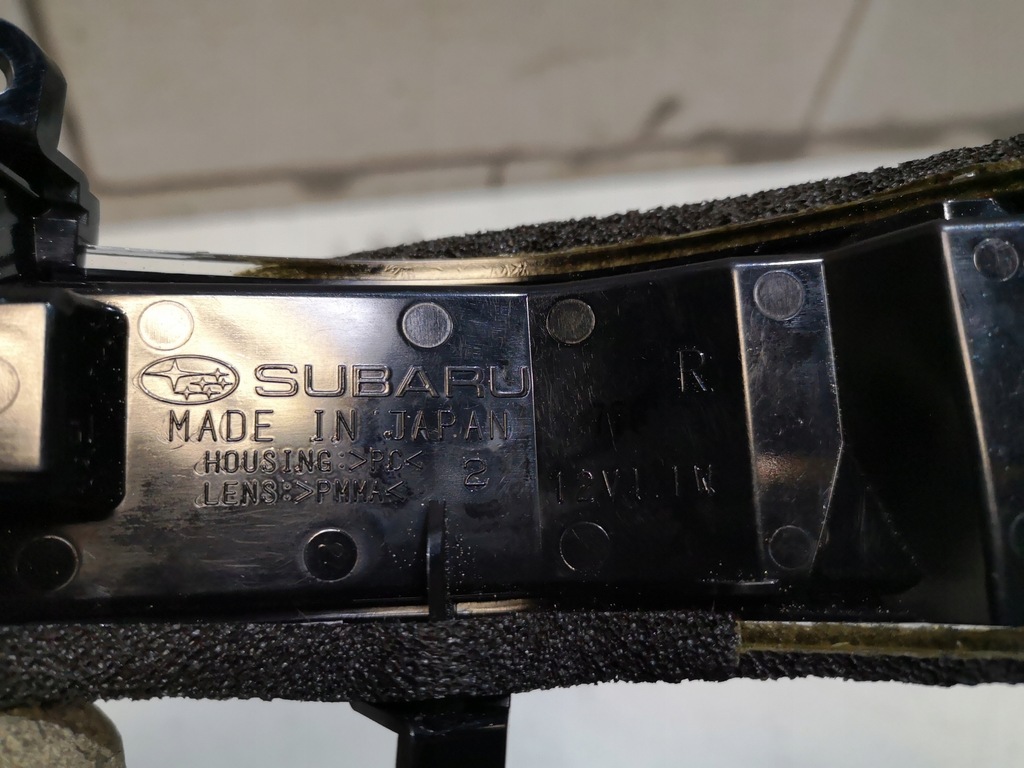 фото №4, Правий поворотник дзеркало subaru forester 09+