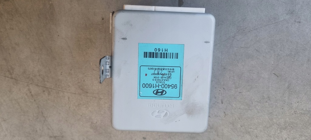 фото №6, Модуль управление. 95400-h1601:95400-1651 hyundai terracan