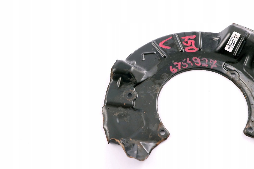 фото №3, Mini cooper r50 r52 r53 захист диск гальмівний