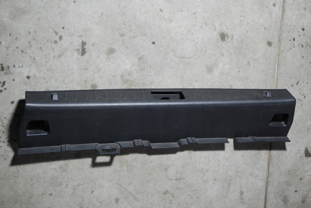 фото №3, Volvo s60 ii молдинг накладка багажника