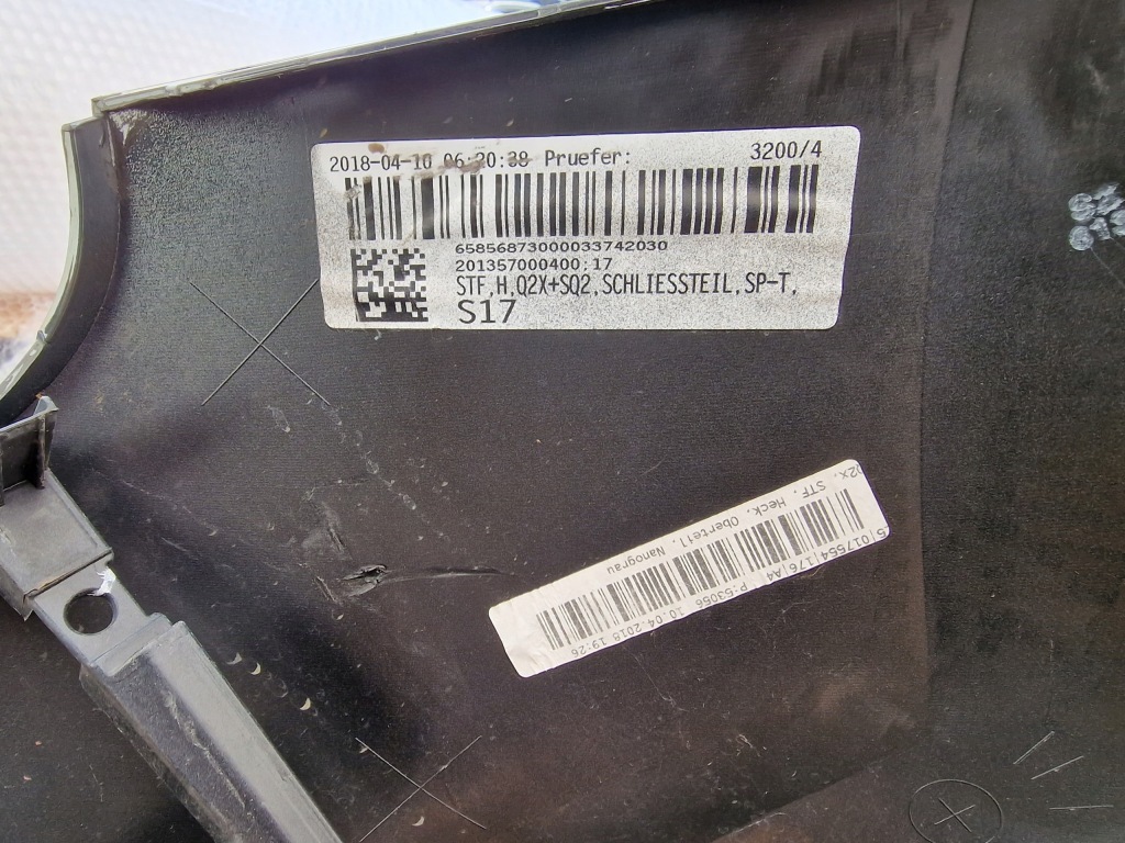 фото №6, Audi q2 s line бампер задний