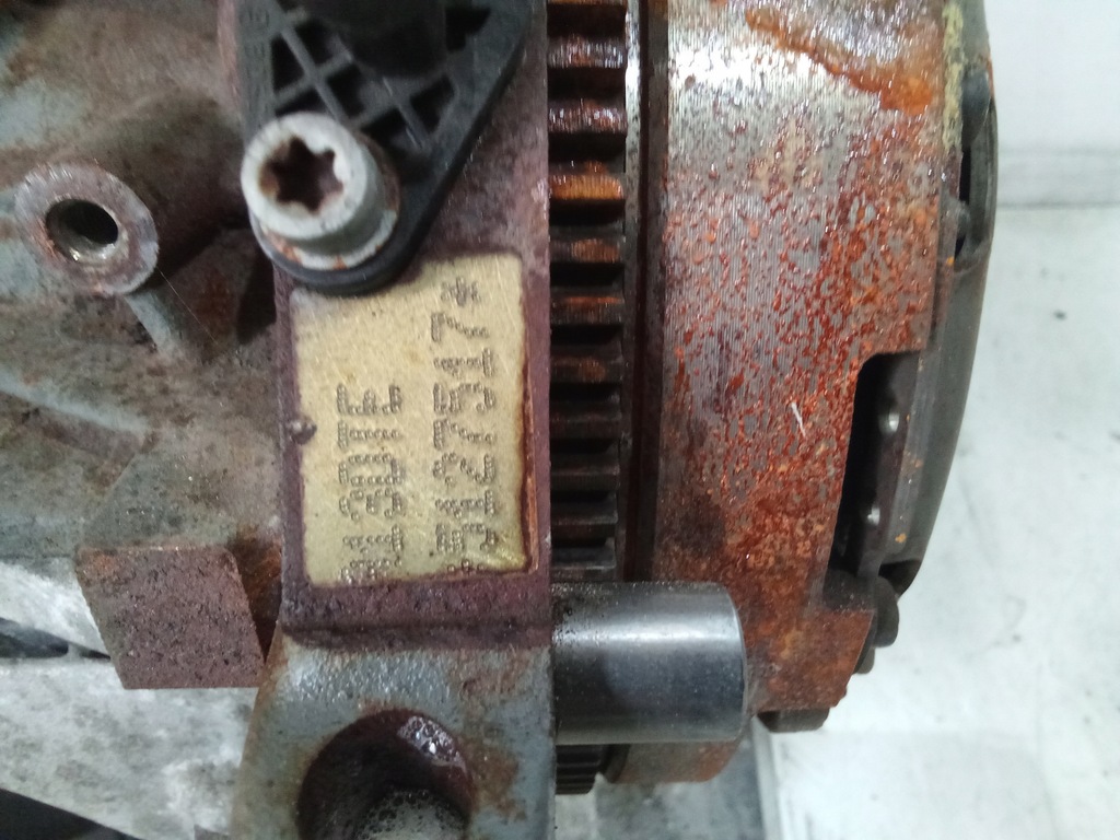 фото №6, F218 двигун astra j 1.3d a13dte 50tys mil