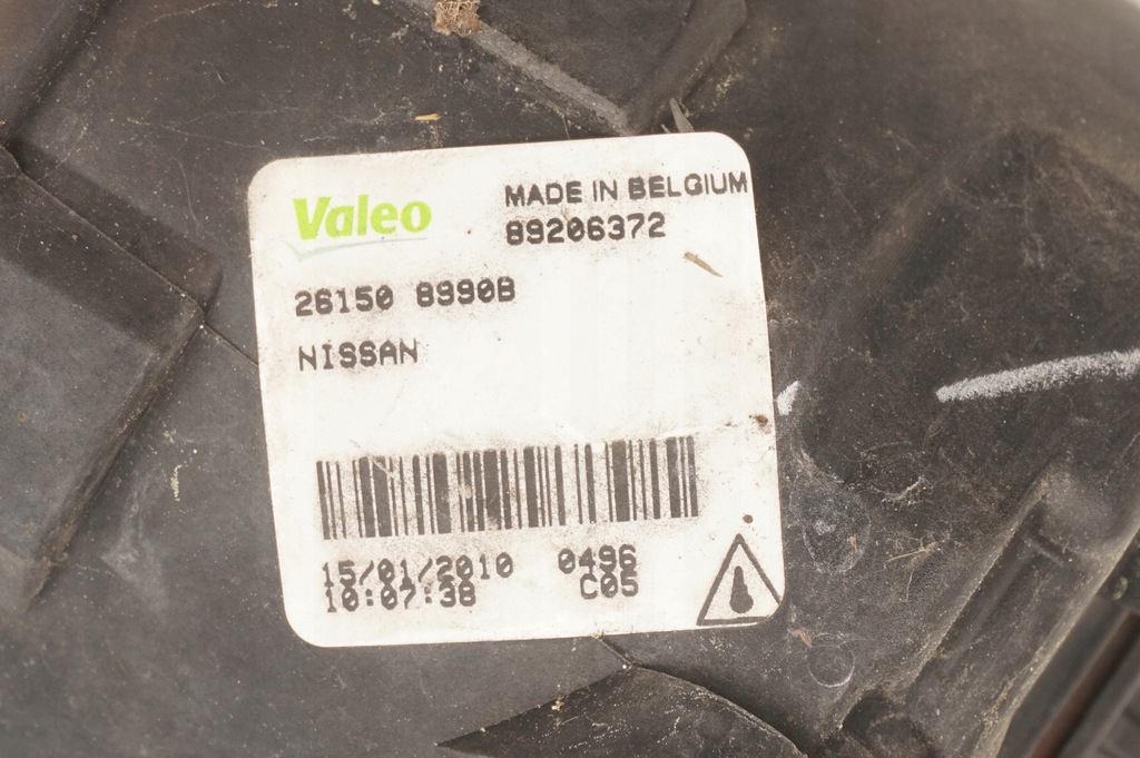 фото №12, Протитуманна фара правий infiniti q70 m30d m35 m37 m56 qx80 z62 nissan armada patrol