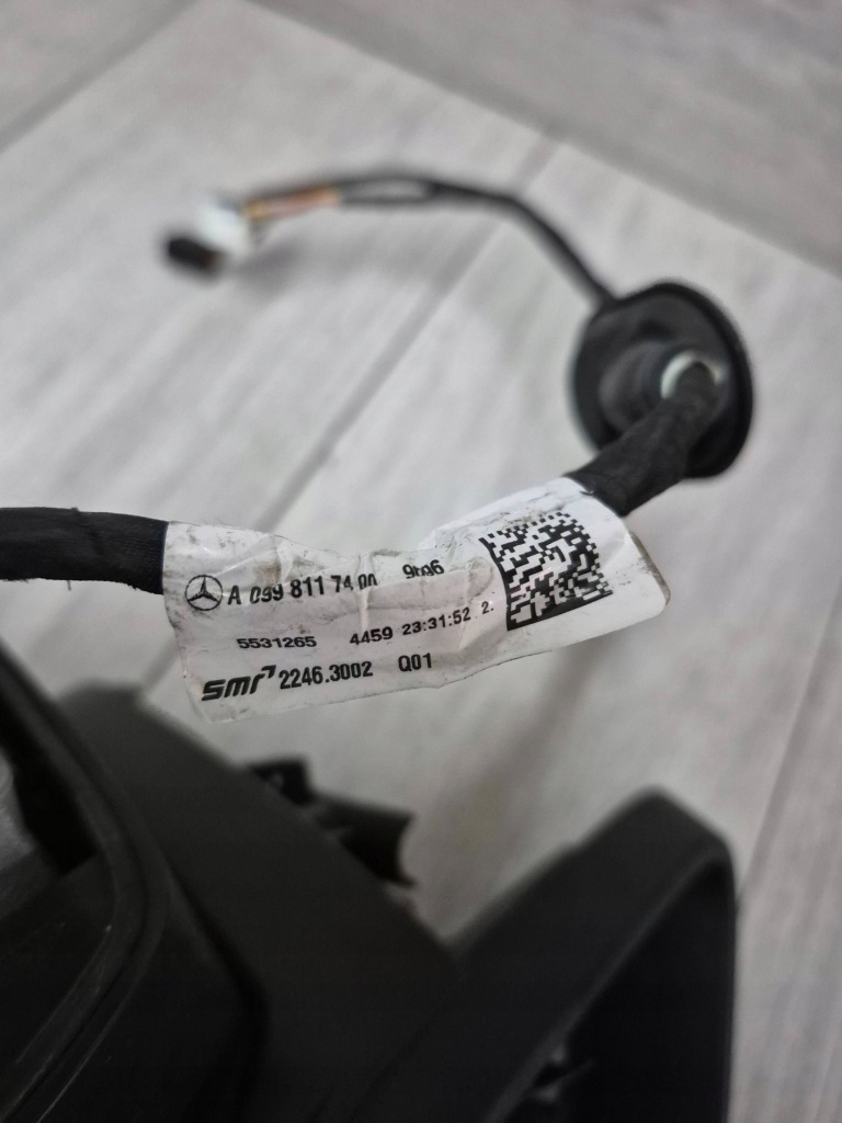 13051. mercedes cla w118 дзеркало праве 14pin a1188109802 Недорого