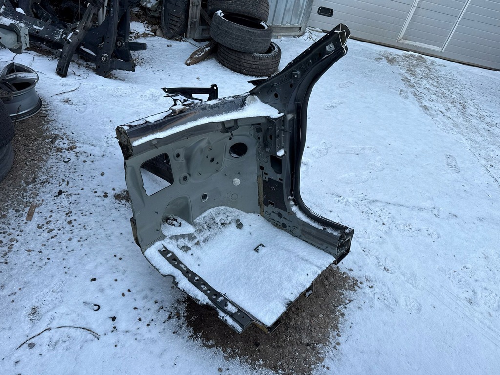 фото №11, Четверть передняя правая сторона bmw x1 f48 f49 7436136