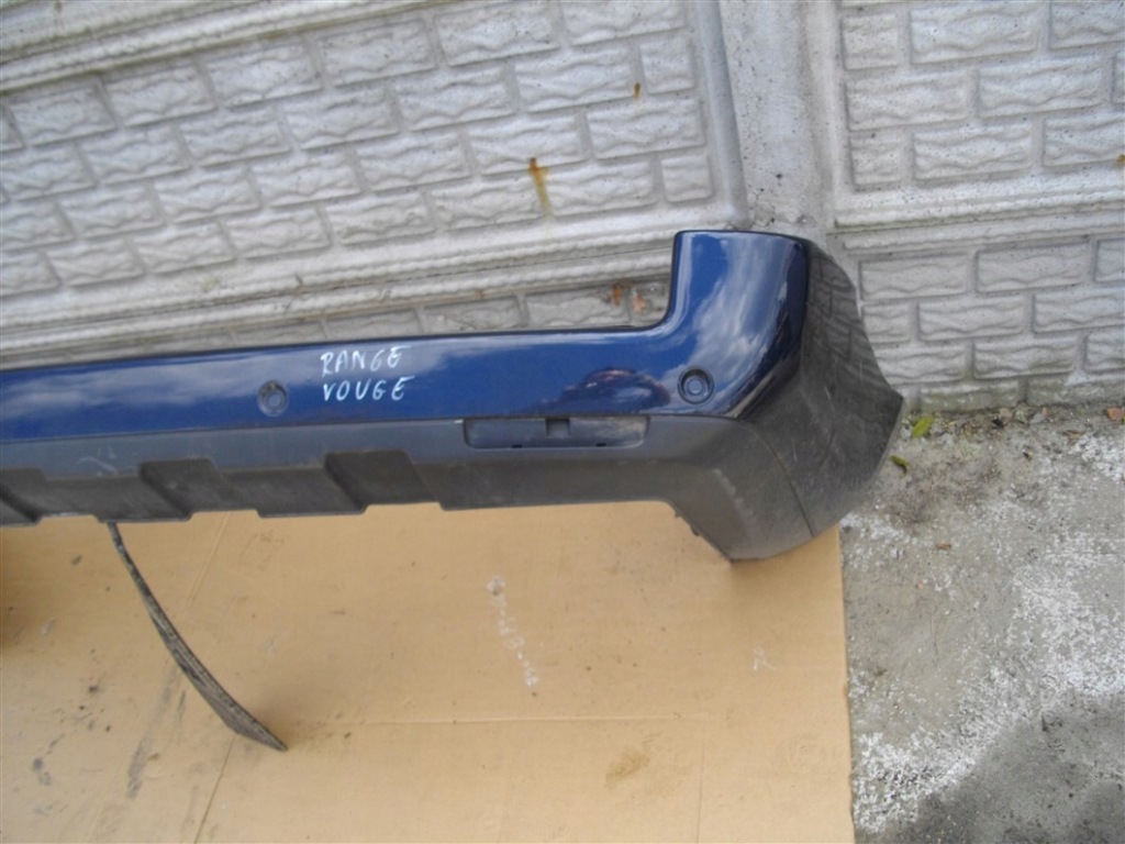 фото №3, Бампер задняя range rover vogue l322 pdc