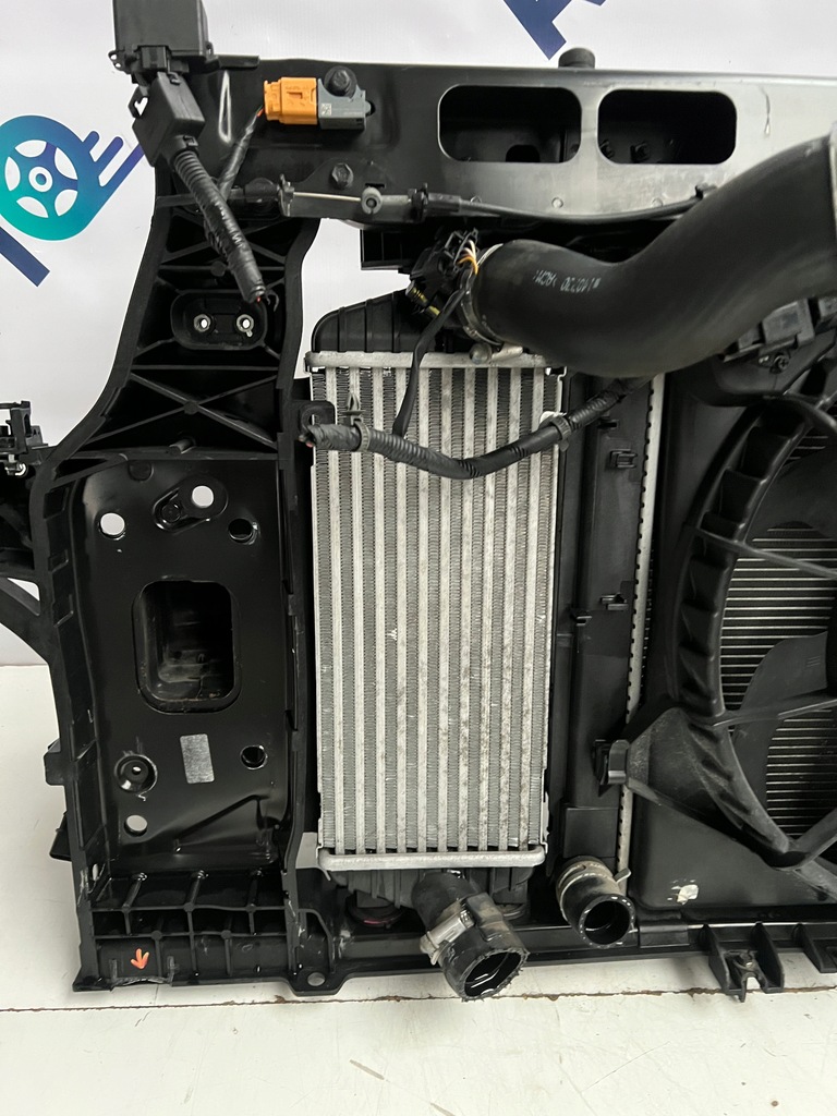 фото №13, Pas передний радиатор kia carens 1.7 crdi