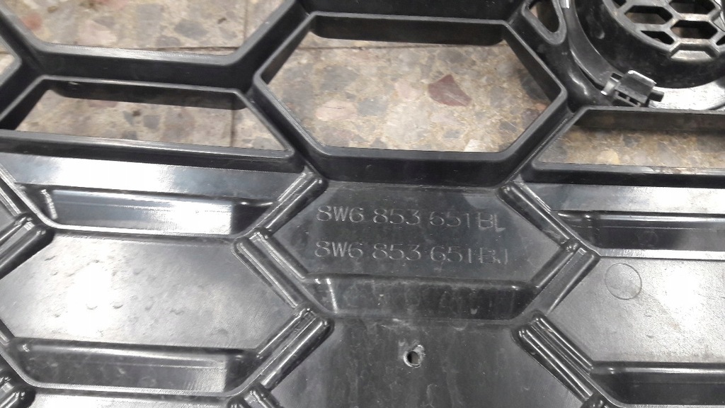 фото №14, 8w6853651bl решітка радіатора решітка радіатора audi a5