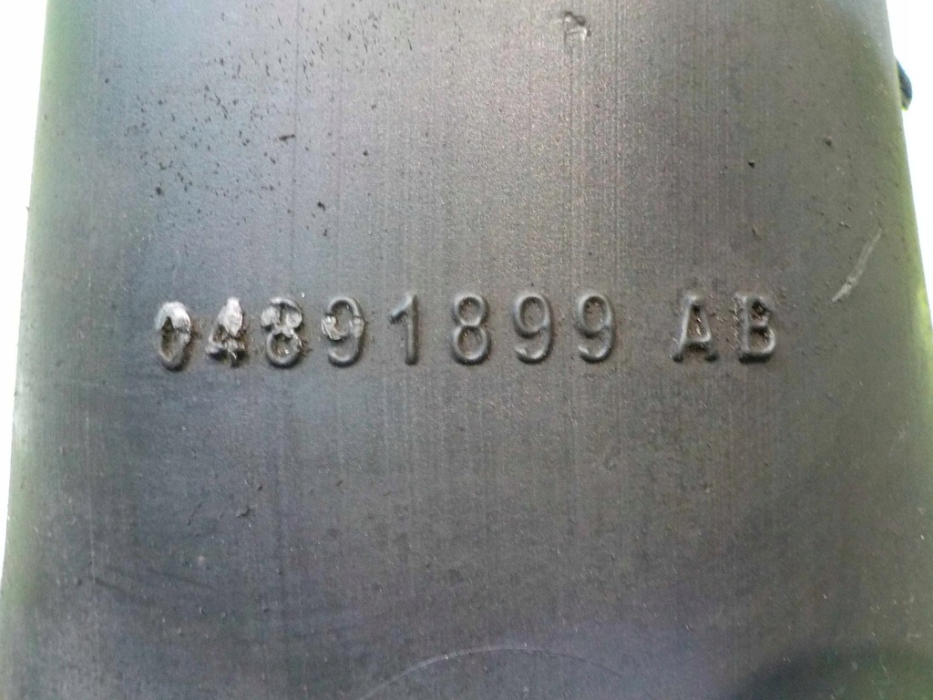 фото №4, Dodge journey 2.0 crd 10r резонатор воздуха 04891899ab 29961bb