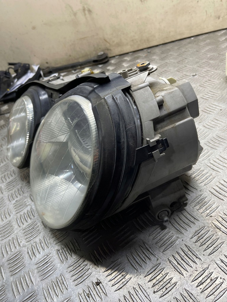 фото №6, Фара перед сторона ліва mercedes-benz cl c215 1305239069