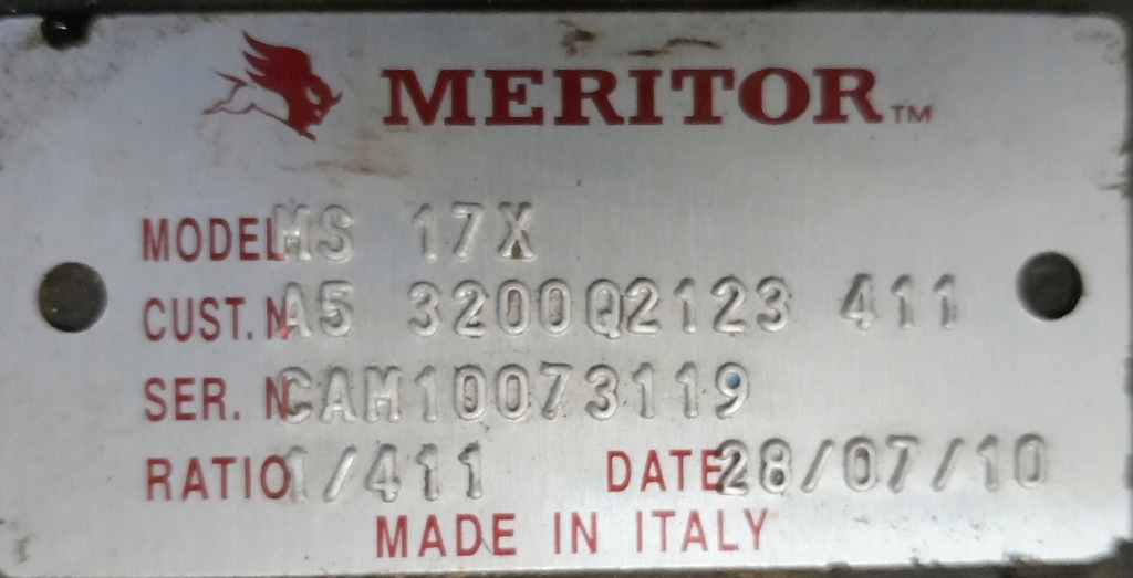 фото №2, Вкладыш мост renault iveco volvo fh 4.11 ms17x 9x37