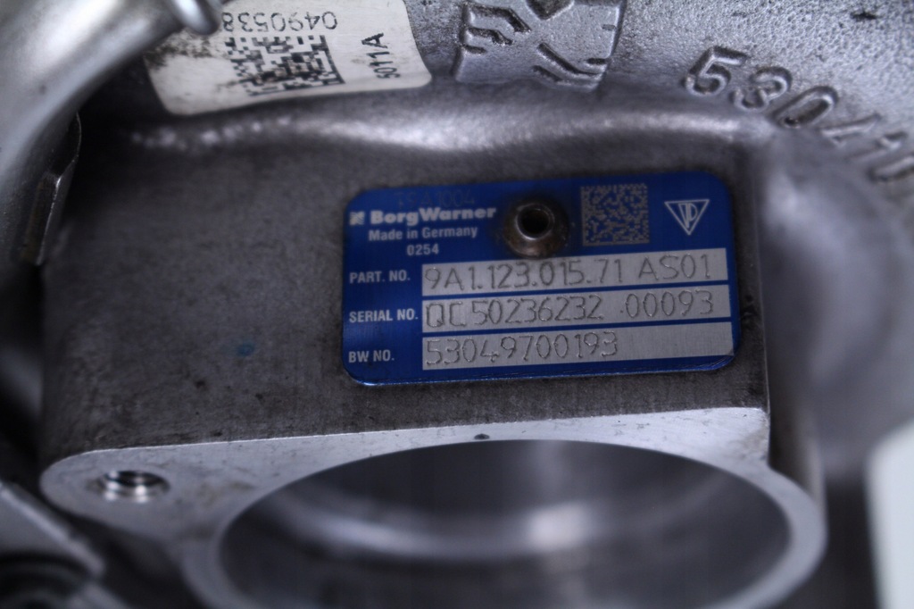 фото №6, Турбонагнітач турбіна porsche 9a1.123.015.71