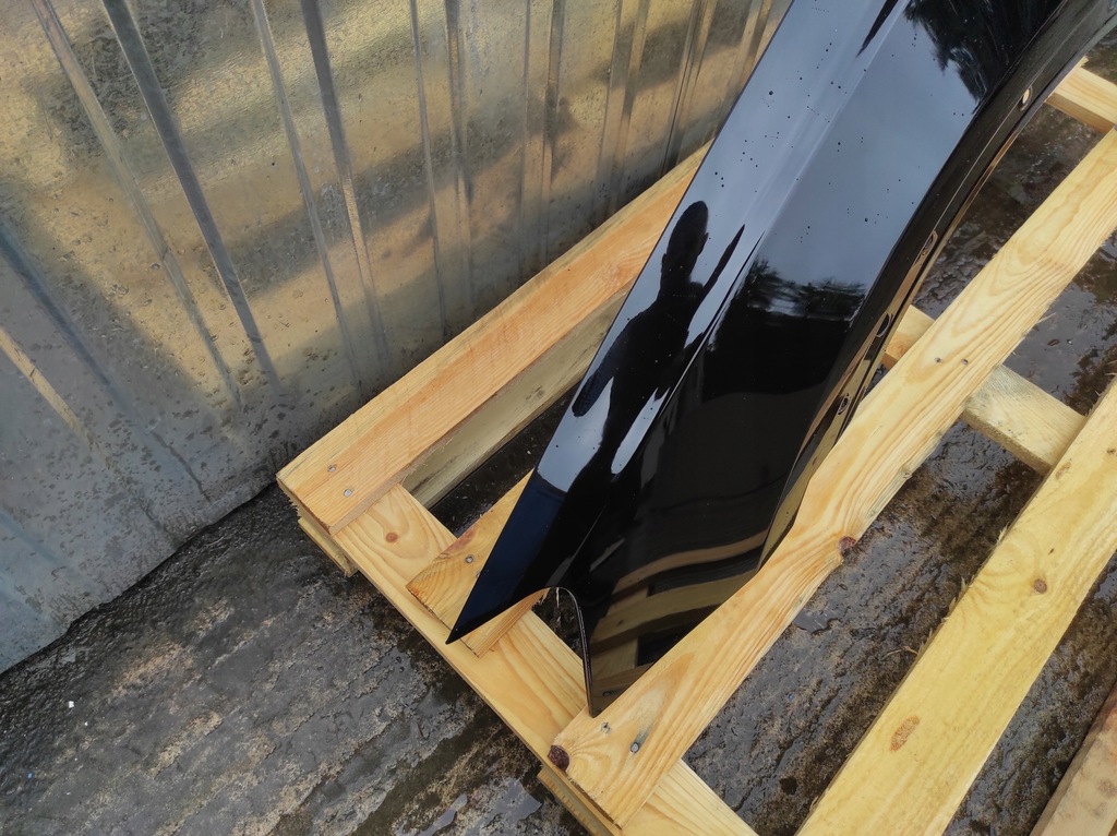 фото №10, Крыло левый audi q3 8u 11-18 lz9y