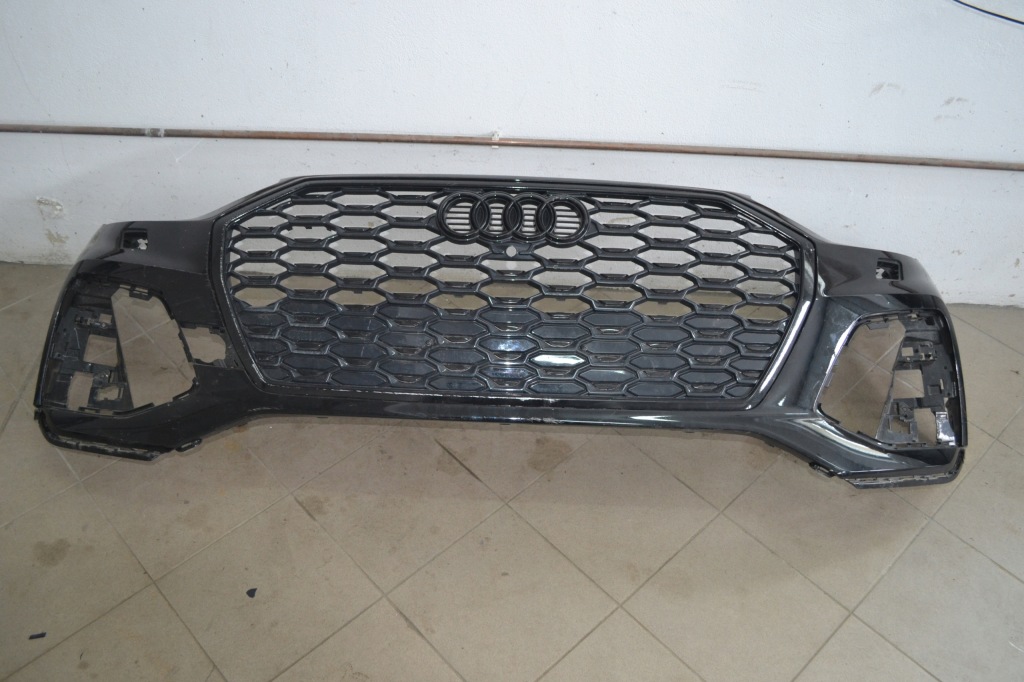 фото №1, Бампер перед решётка радиатора решётка радиатора sq5 q5 ii lift 80f 80a