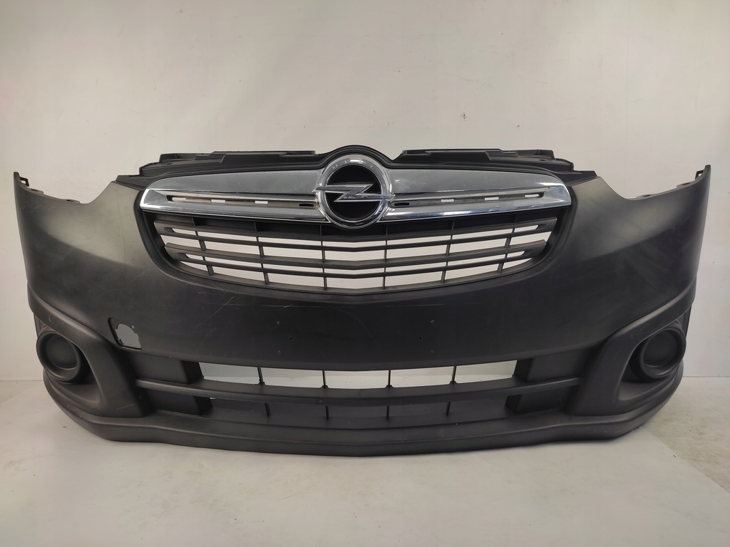 фото №1, Opel combo d бампер передний перед 2011-