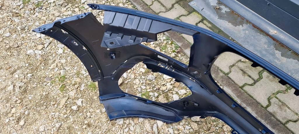 фото №10, Mercedes glb amg a247 x247 2019- бампер перед оригинал e238