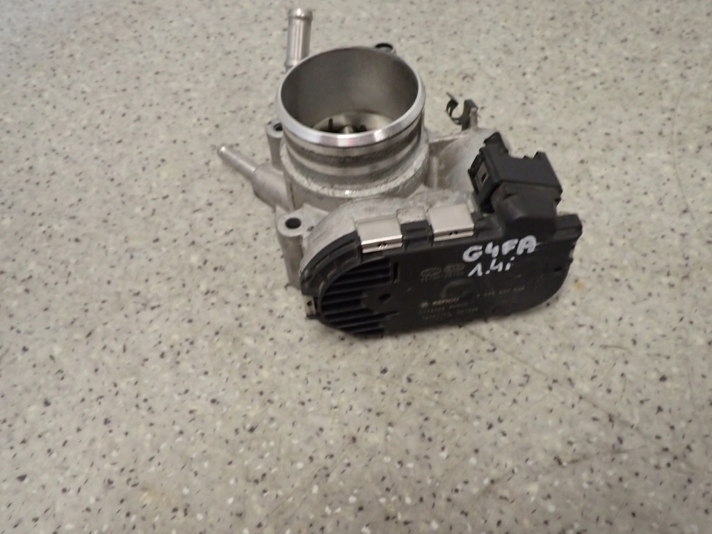 фото №5, Kia venga 09- дроссельная заслонка воздуха 1.4 бензин