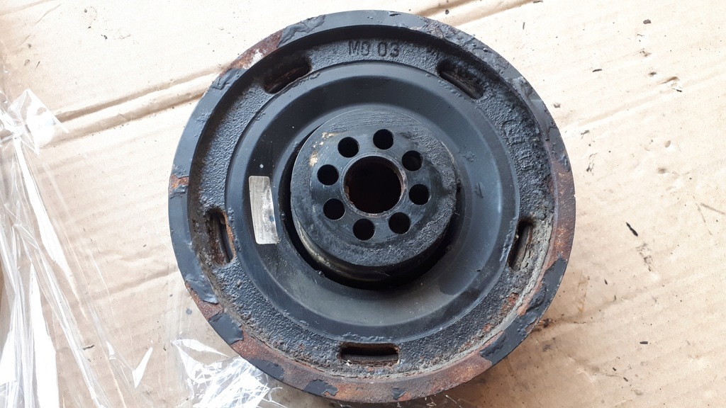 фото №5, A6 c7 4g шкив коленчатого вала 3.0 tfsi a7 4g s4 b8