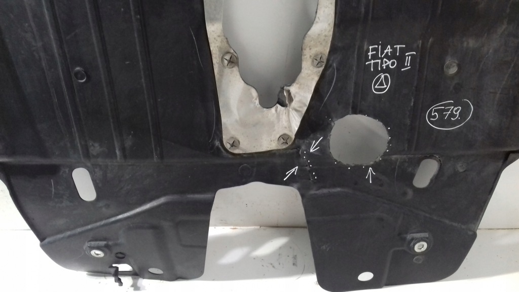 Захист pod двигун fiat tipo ii 00519843160e в Україні