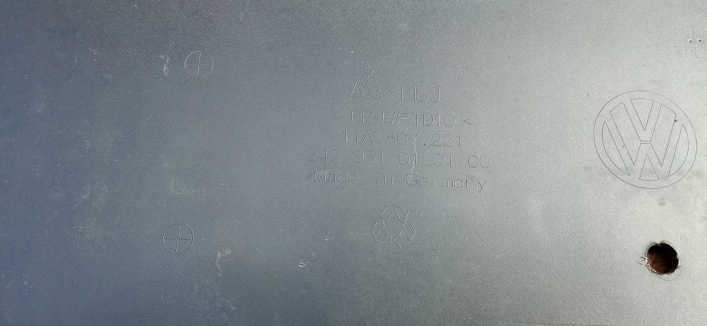 фото №14, Volkswagen id.4 id4 19- бампер перед передний 11a807221