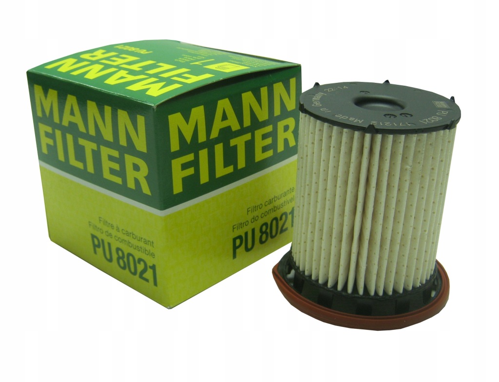 фото №1, Vw t-roc 17- 2.0 tdi дизель фильтр топлива mann